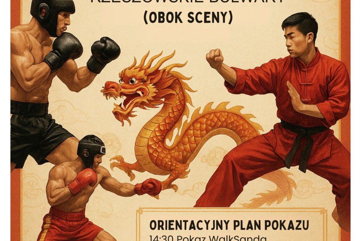 MIĘDZYNARODOWY DZIEŃ KUNG FU W RZESZOWIE